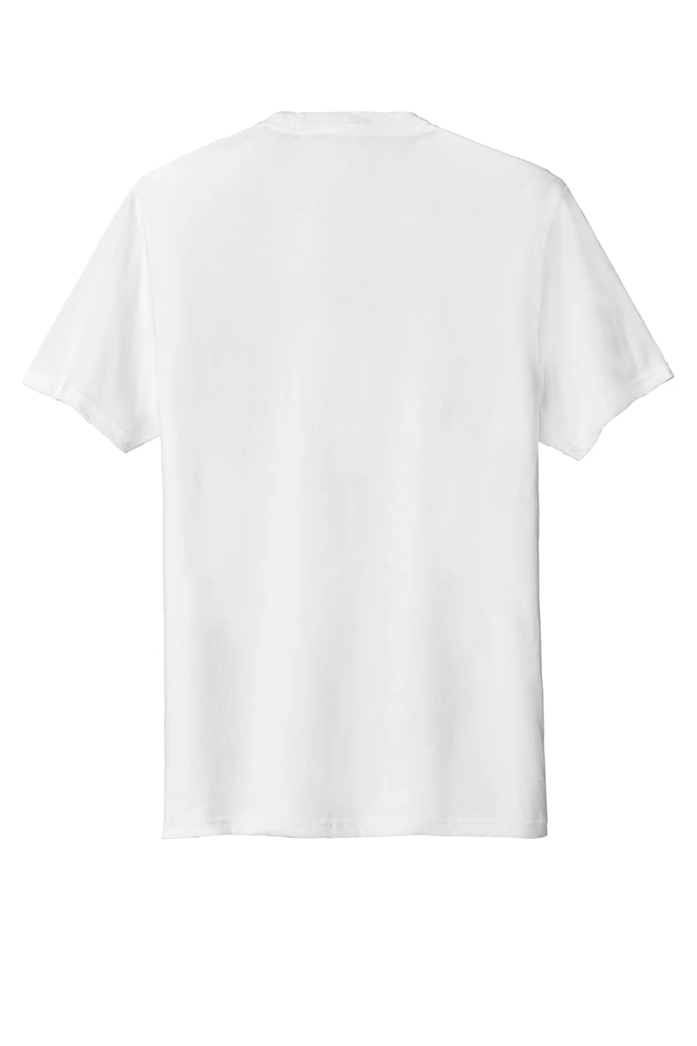 Port & Company Mens Short Sleeve Crewneck T-Shirt - White  Buy the latest Clothing Port-Company