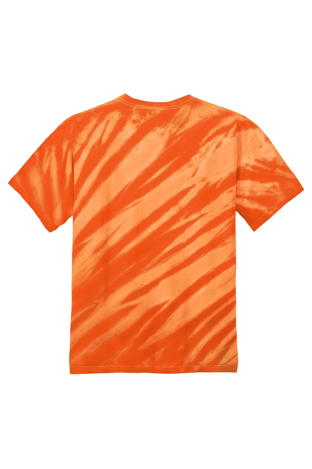 Port & Company Mens Tie-Dye Short Sleeve Crewneck T-Shirt - Orange  Buy the latest Clothing Port-Company