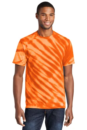 Port & Company Mens Tie-Dye Short Sleeve Crewneck T-Shirt - Orange  Buy the latest Clothing Port-Company