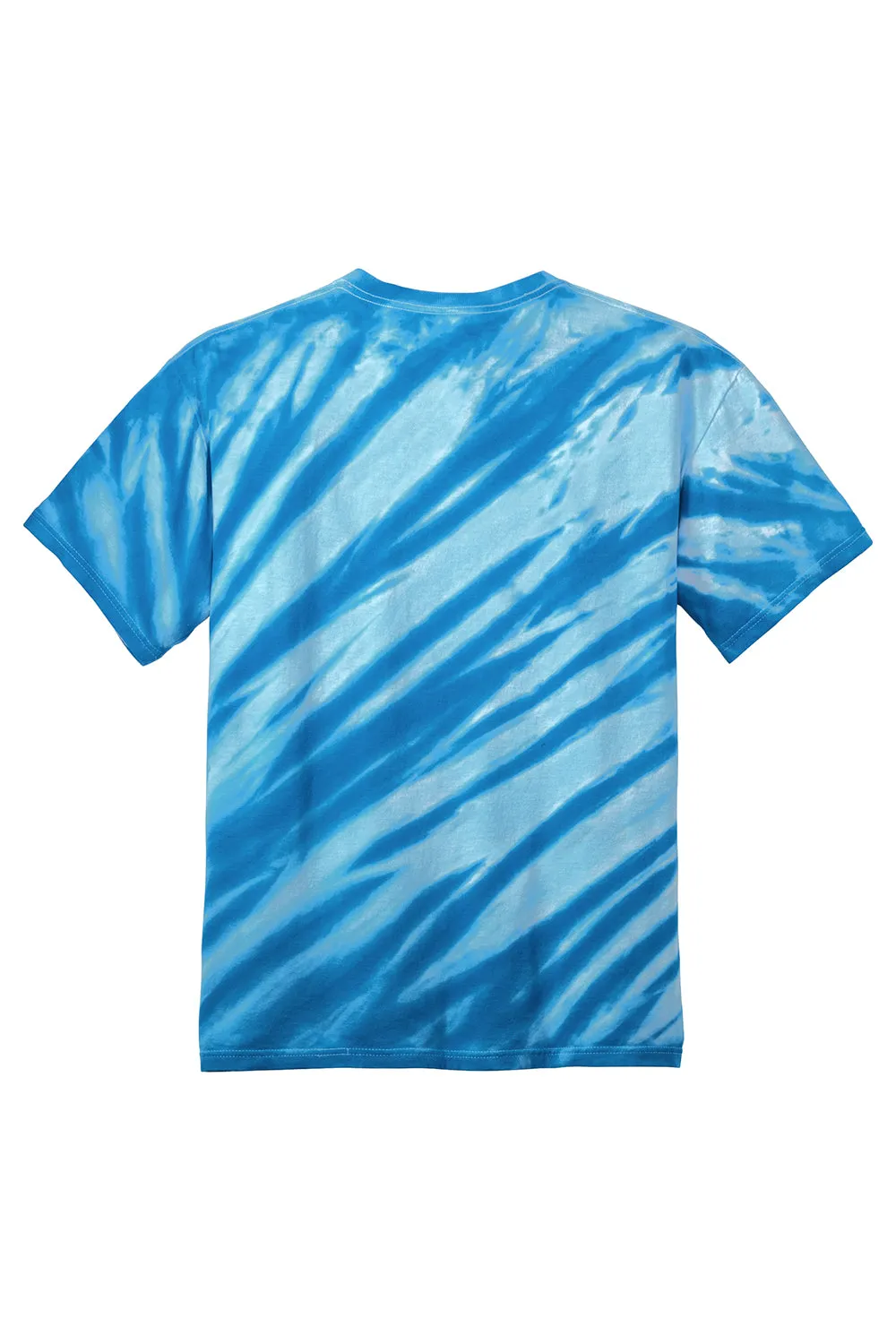 Port & Company Mens Tie-Dye Short Sleeve Crewneck T-Shirt - Royal Blue  Buy the latest Clothing Port-Company