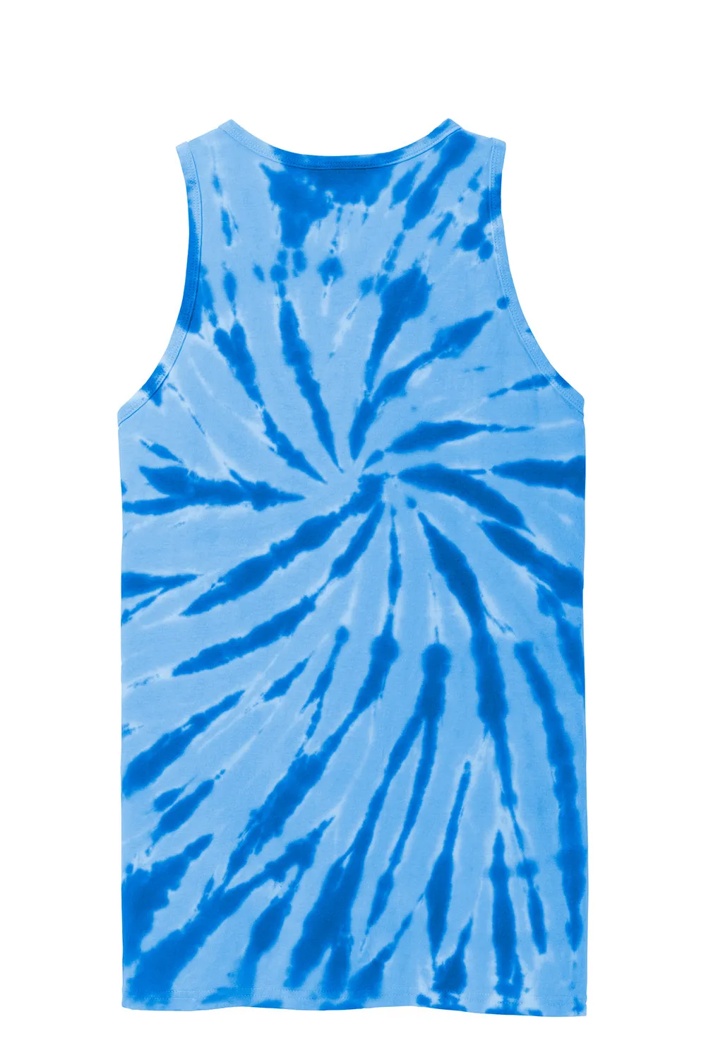 Port & Company Mens Tie-Dye Tank Top - Royal Blue  Buy the latest Clothing Port-Company