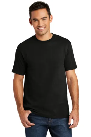 Port & Company Mens USA Made Short Sleeve Crewneck T-Shirt - Black - Closeout  Buy the latest Clothing Port-Company