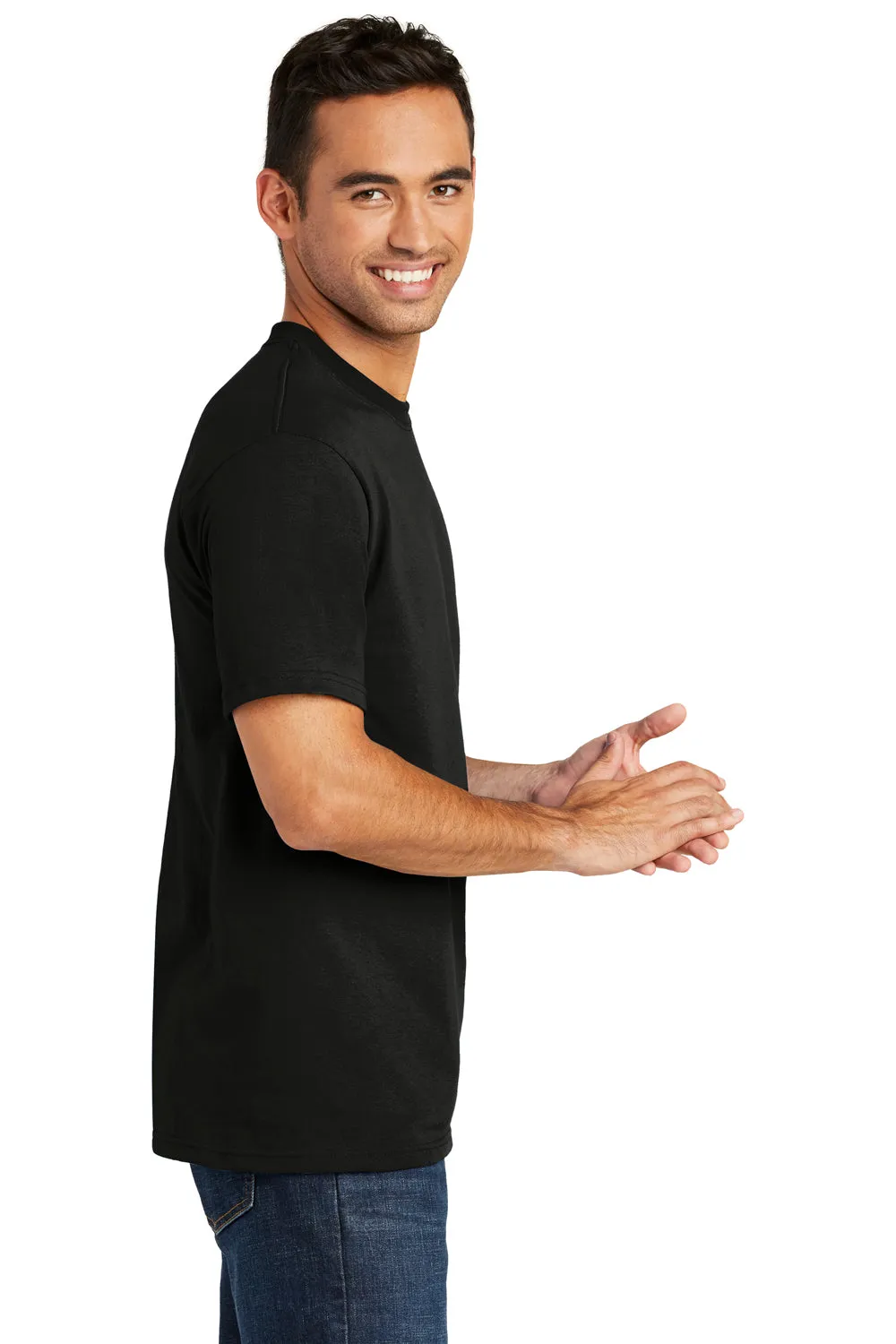 Port & Company Mens USA Made Short Sleeve Crewneck T-Shirt - Black - Closeout  Buy the latest Clothing Port-Company