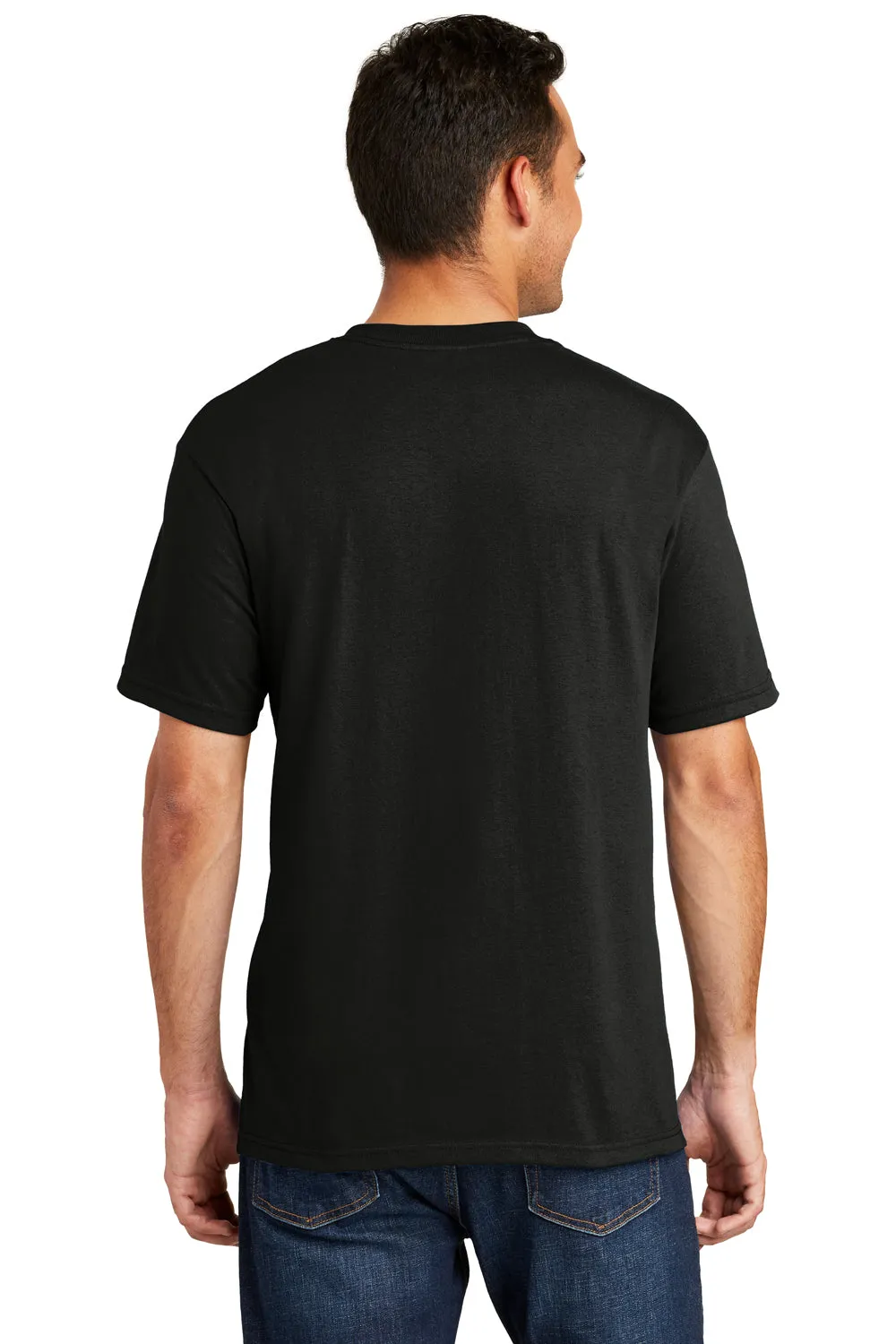 Port & Company Mens USA Made Short Sleeve Crewneck T-Shirt - Black - Closeout  Buy the latest Clothing Port-Company