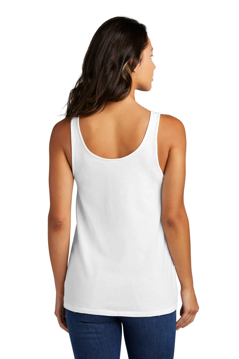 Port & Company Womens Beach Wash Garment Dyed Tank Top - White  Buy the latest Clothing Port-Company
