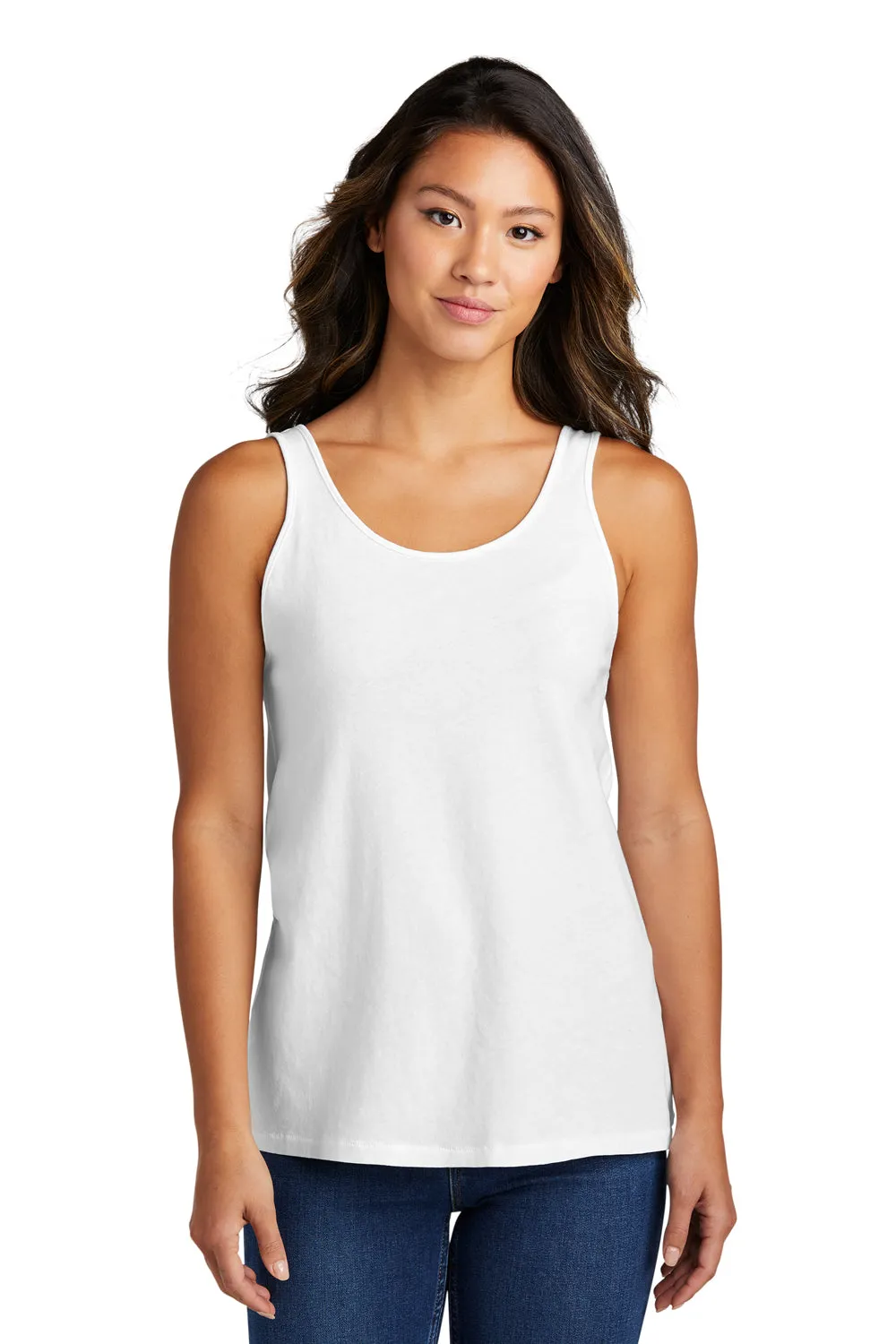 Port & Company Womens Beach Wash Garment Dyed Tank Top - White  Buy the latest Clothing Port-Company