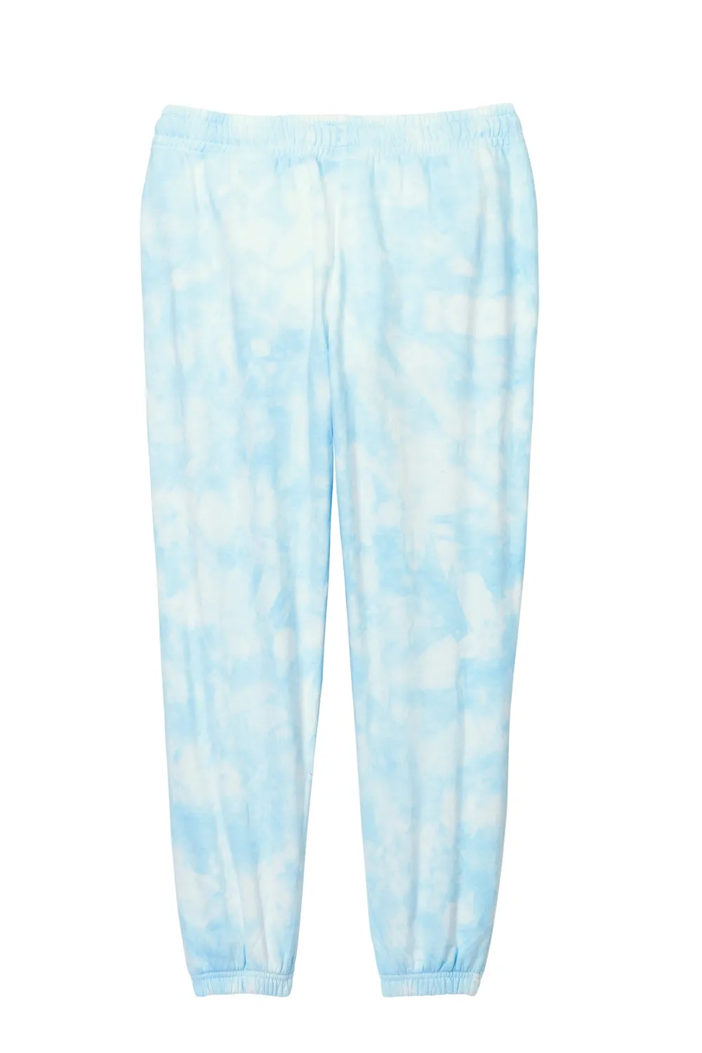 Port & Company Womens Beach Wash Tie Dye Sweatpants w/ Pockets - Glacier Blue  Buy the latest Clothing Port-Company