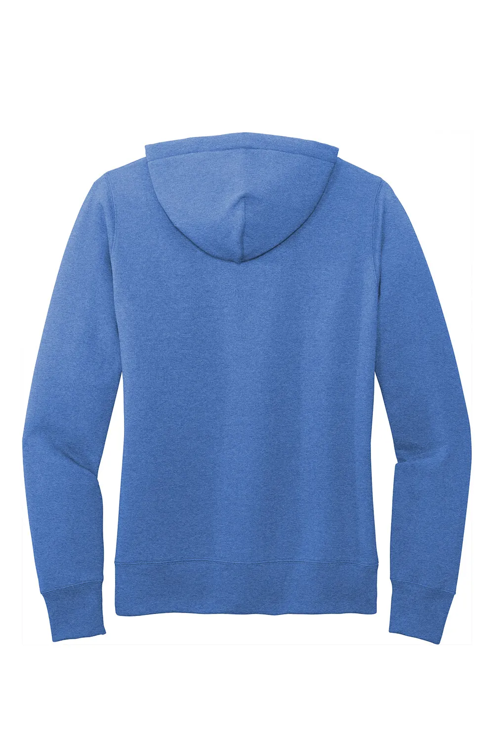 Port & Company Womens Core Fleece Hooded Sweatshirt Hoodie w/ Pouch Pocket - Heather Royal Blue  Buy the latest Clothing Port-Company