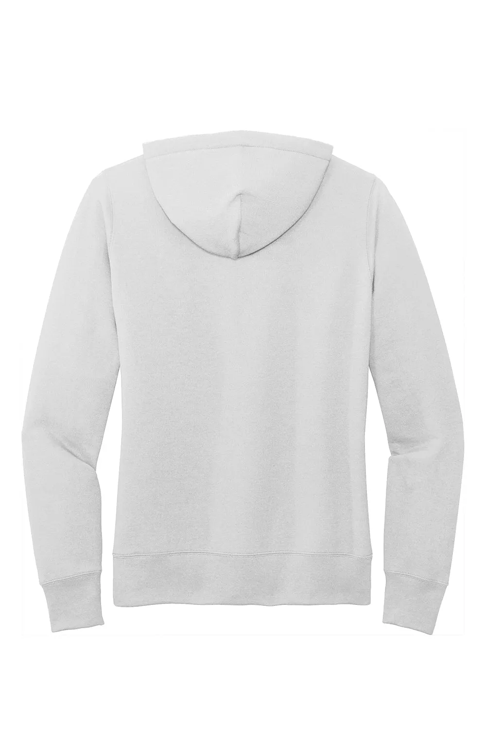 Port & Company Womens Core Fleece Hooded Sweatshirt Hoodie w/ Pouch Pocket - White  Buy the latest Clothing Port-Company