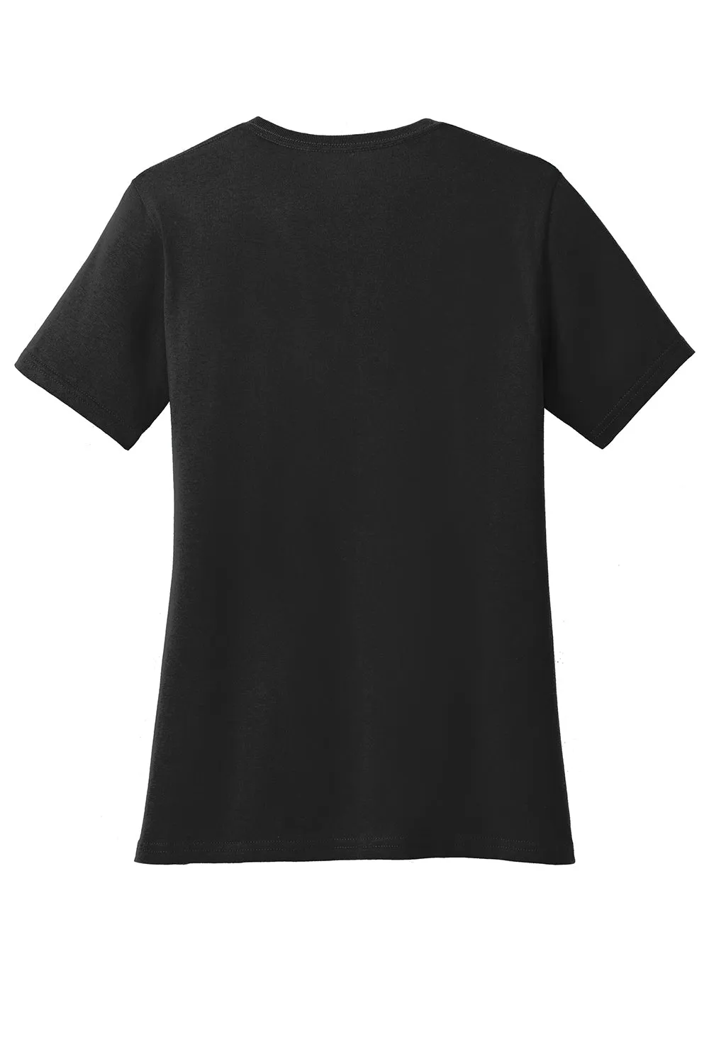 Port & Company Womens Core Short Sleeve Crewneck T-Shirt - Jet Black  Buy the latest Clothing Port-Company