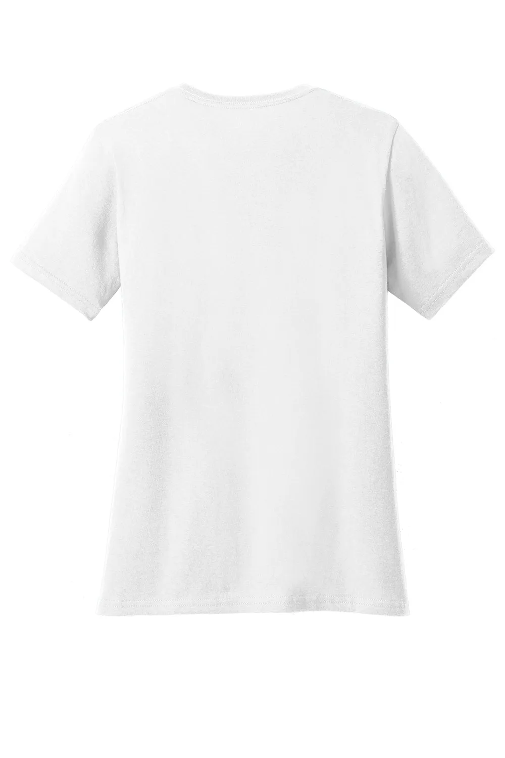 Port & Company Womens Core Short Sleeve Crewneck T-Shirt - White  Buy the latest Clothing Port-Company