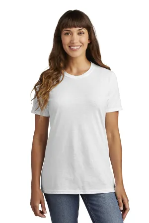 Port & Company Womens Core Short Sleeve Crewneck T-Shirt - White  Buy the latest Clothing Port-Company