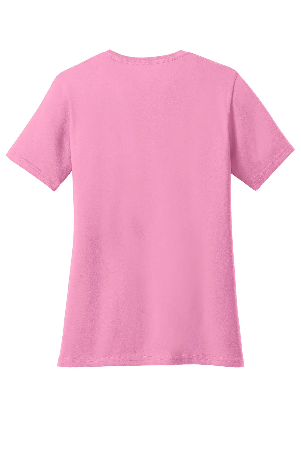 Port & Company Womens Core Short Sleeve V-Neck T-Shirt - Candy Pink  Buy the latest Clothing Port-Company