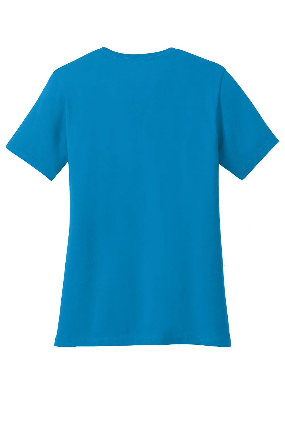 Port & Company Womens Core Short Sleeve V-Neck T-Shirt - Sapphire Blue  Buy the latest Clothing Port-Company