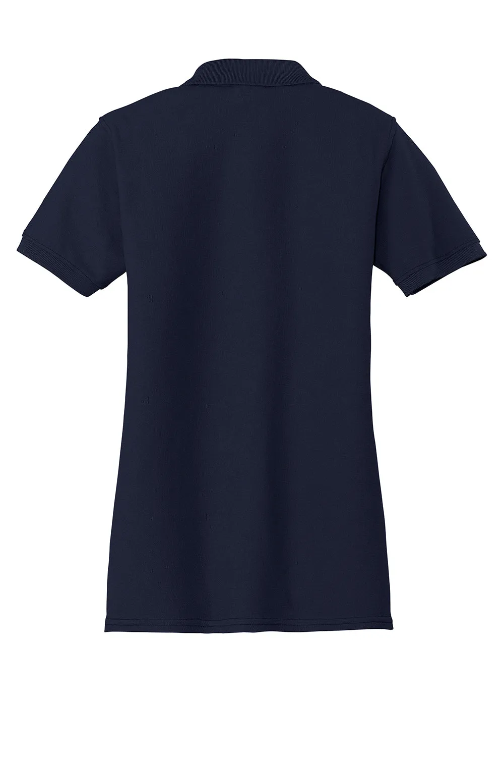Port & Company Womens Core Stain Resistant Short Sleeve Polo Shirt - Deep Navy Blue  Buy the latest Clothing Port-Company