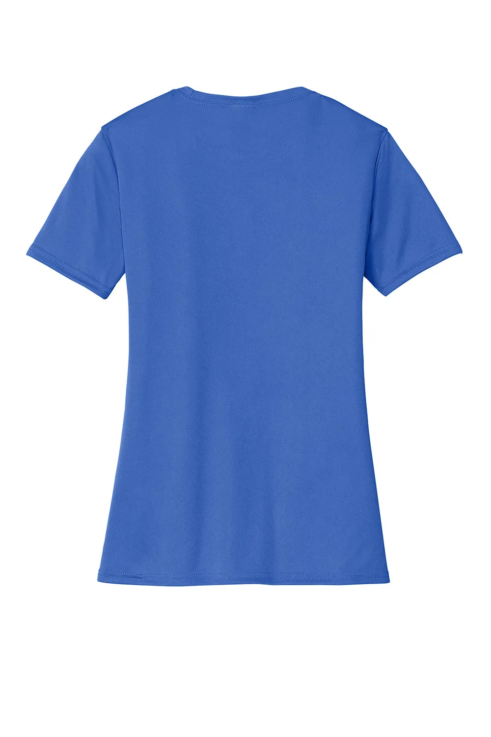 Port & Company Womens Dry Zone Performance Moisture Wicking Short Sleeve Crewneck T-Shirt - Royal Blue  Buy the latest Clothing Port-Company
