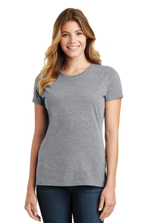 Port & Company Womens Fan Favorite Short Sleeve Crewneck T-Shirt - Heather Grey  Buy the latest Clothing Port-Company
