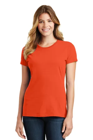 Port & Company Womens Fan Favorite Short Sleeve Crewneck T-Shirt - Orange  Buy the latest Clothing Port-Company