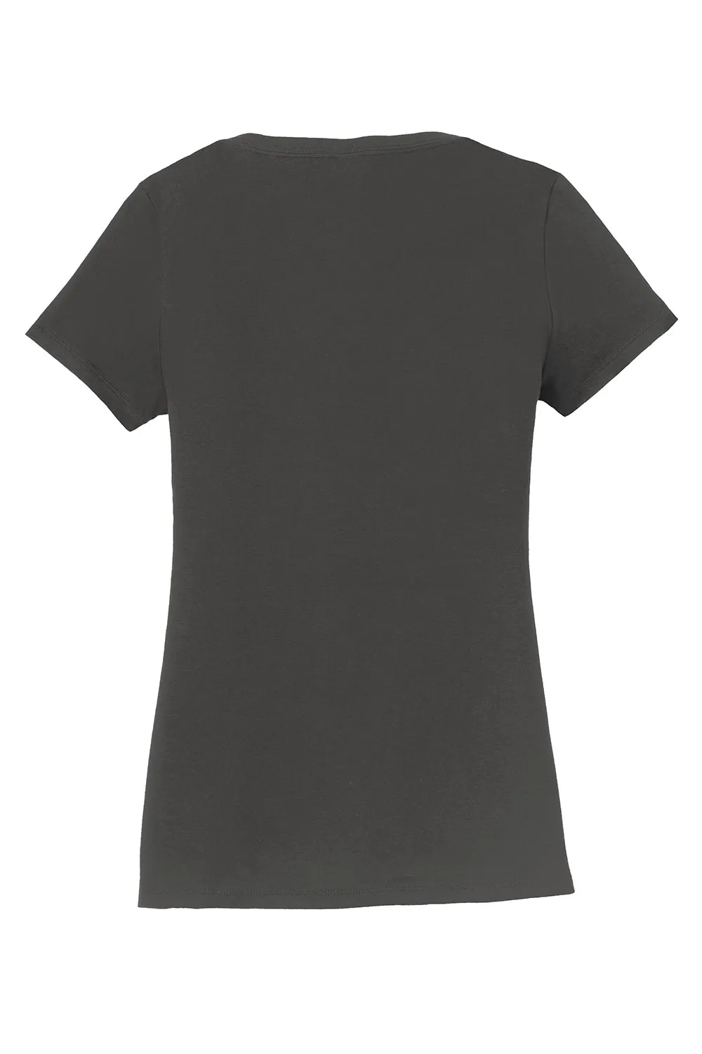 Port & Company Womens Fan Favorite Short Sleeve V-Neck T-Shirt - Charcoal Grey - Closeout  Buy the latest Clothing Port-Company