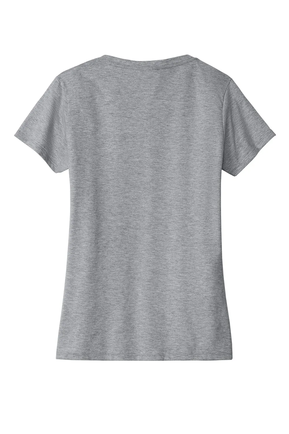 Port & Company Womens Fan Favorite Short Sleeve V-Neck T-Shirt - Heather Grey  Buy the latest Clothing Port-Company