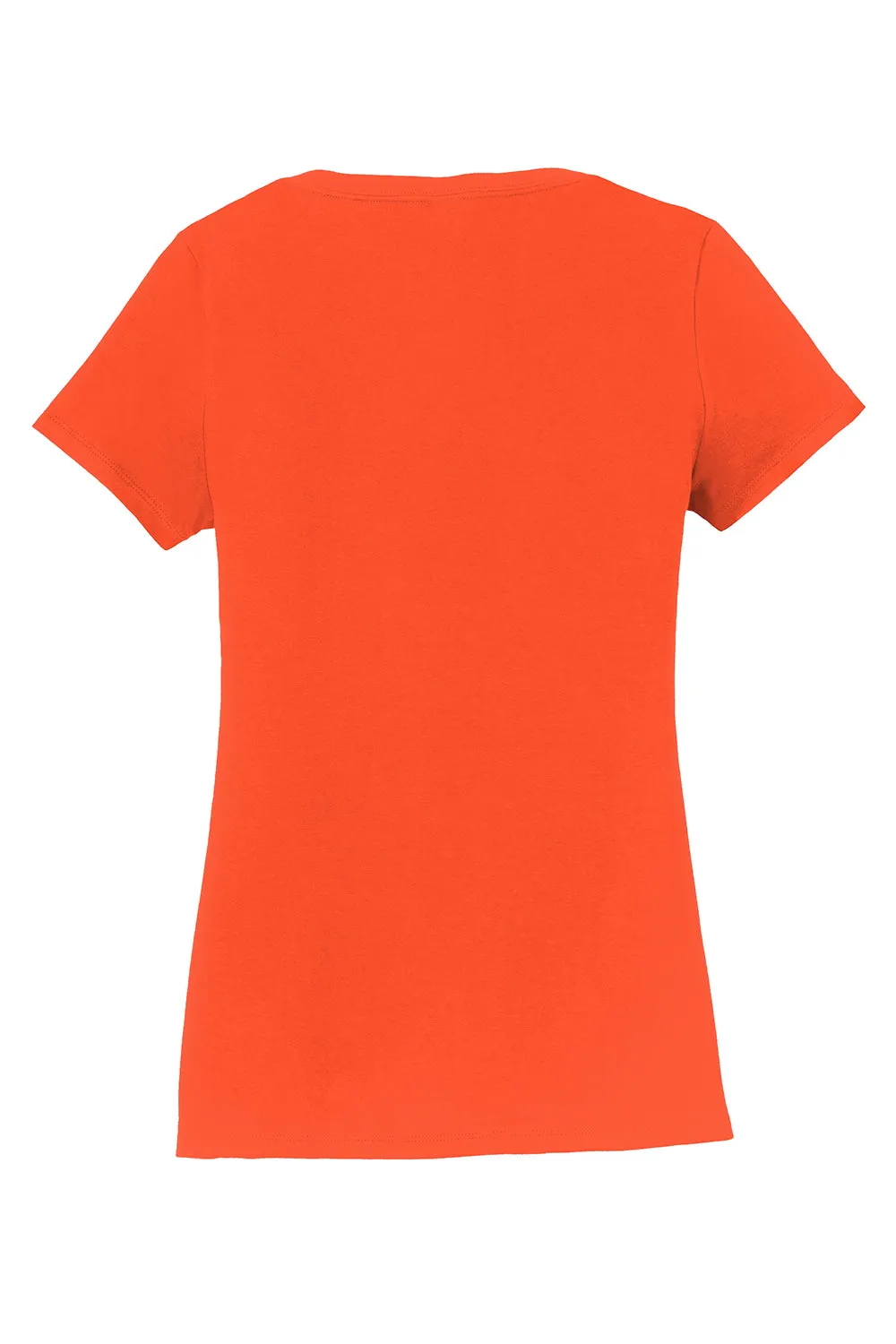 Port & Company Womens Fan Favorite Short Sleeve V-Neck T-Shirt - Orange  Buy the latest Clothing Port-Company