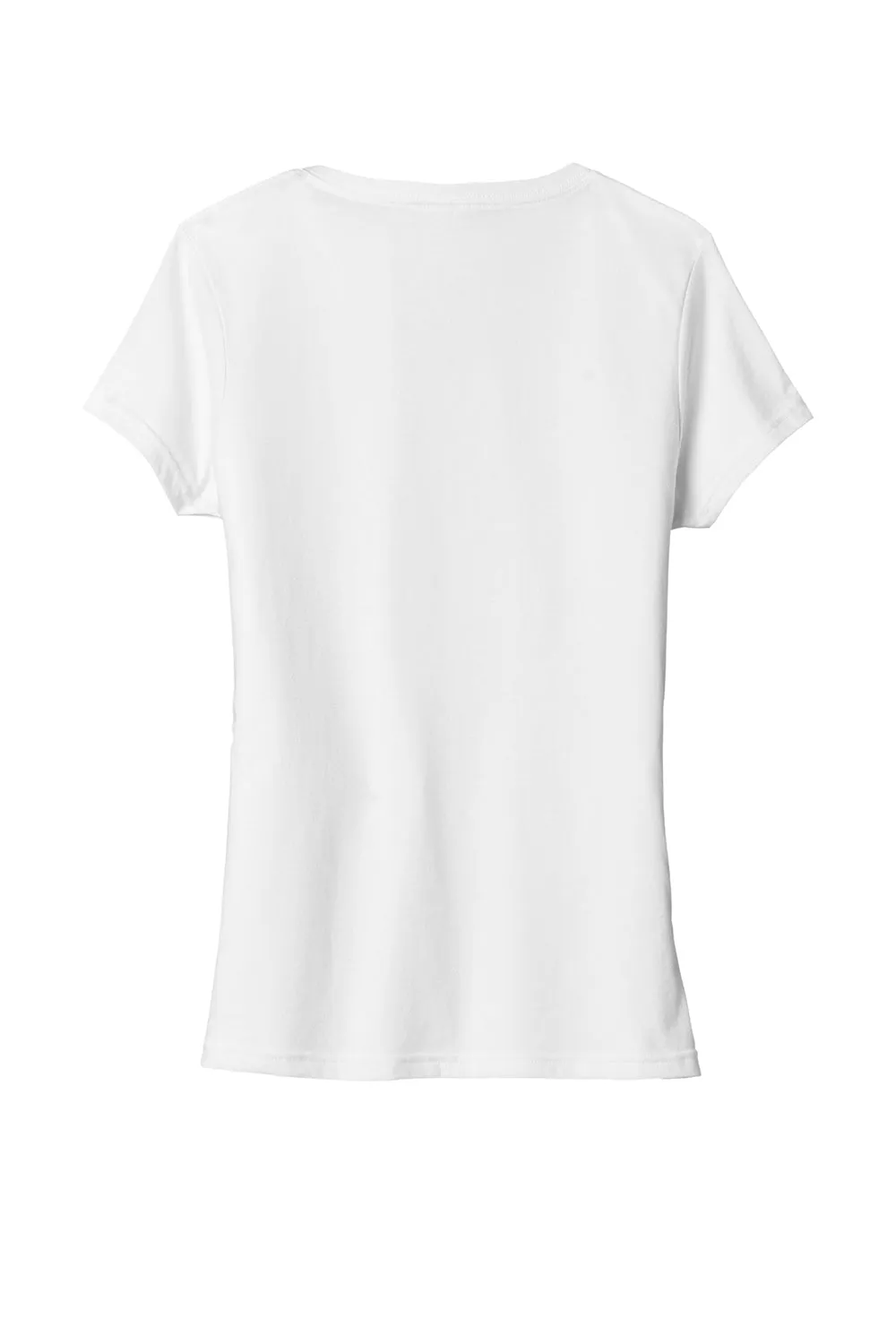 Port & Company Womens Short Sleeve V-Neck T-Shirt - White  Buy the latest Clothing Port-Company