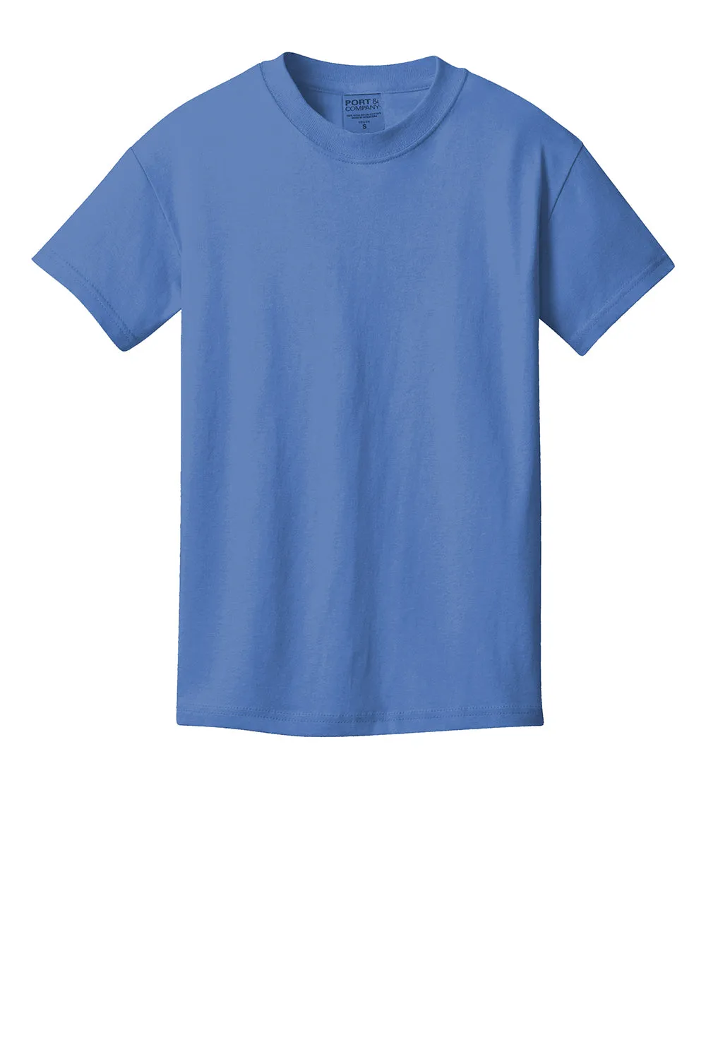 Port & Company Youth Beach Wash Short Sleeve Crewneck T-Shirt - Blue Moon  Buy the latest Clothing Port-Company
