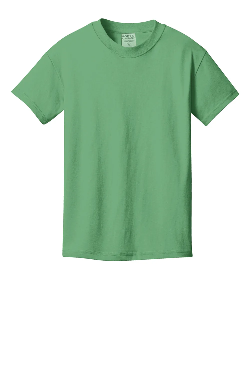 Port & Company Youth Beach Wash Short Sleeve Crewneck T-Shirt - Safari Green  Buy the latest Clothing Port-Company