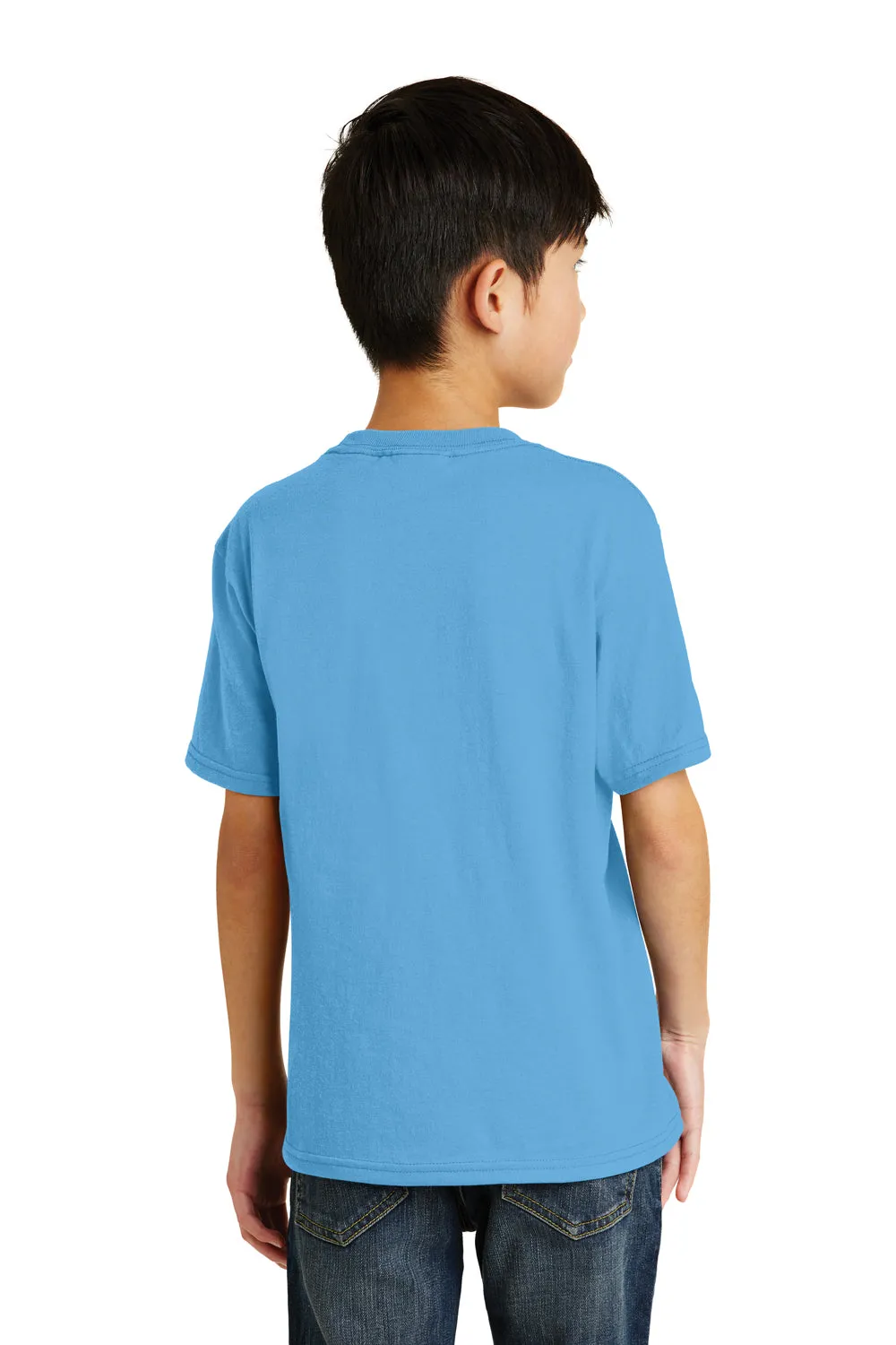 Port & Company Youth Core Short Sleeve Crewneck T-Shirt - Aquatic Blue  Buy the latest Clothing Port-Company