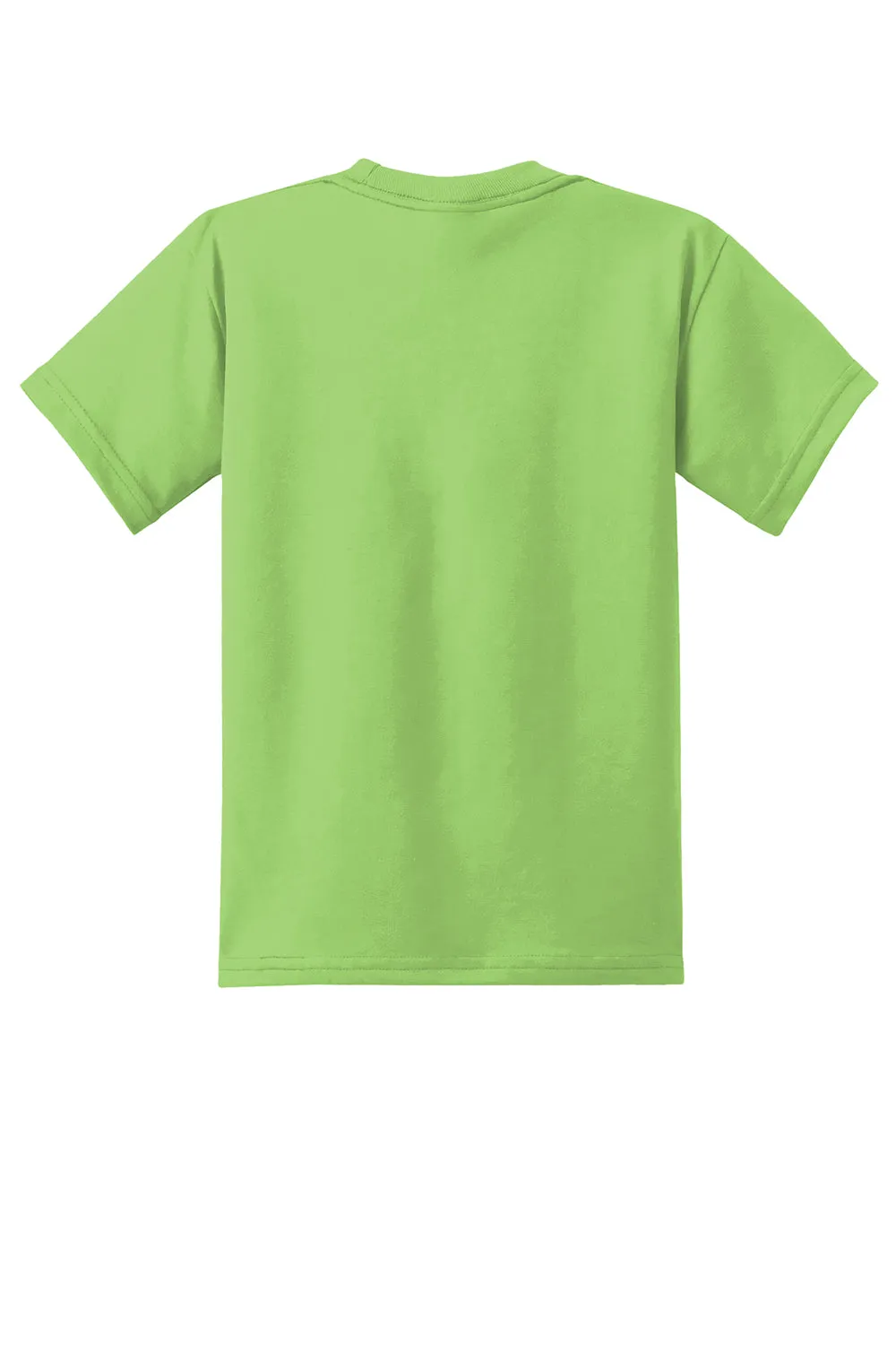Port & Company Youth Core Short Sleeve Crewneck T-Shirt - Lime Green  Buy the latest Clothing Port-Company