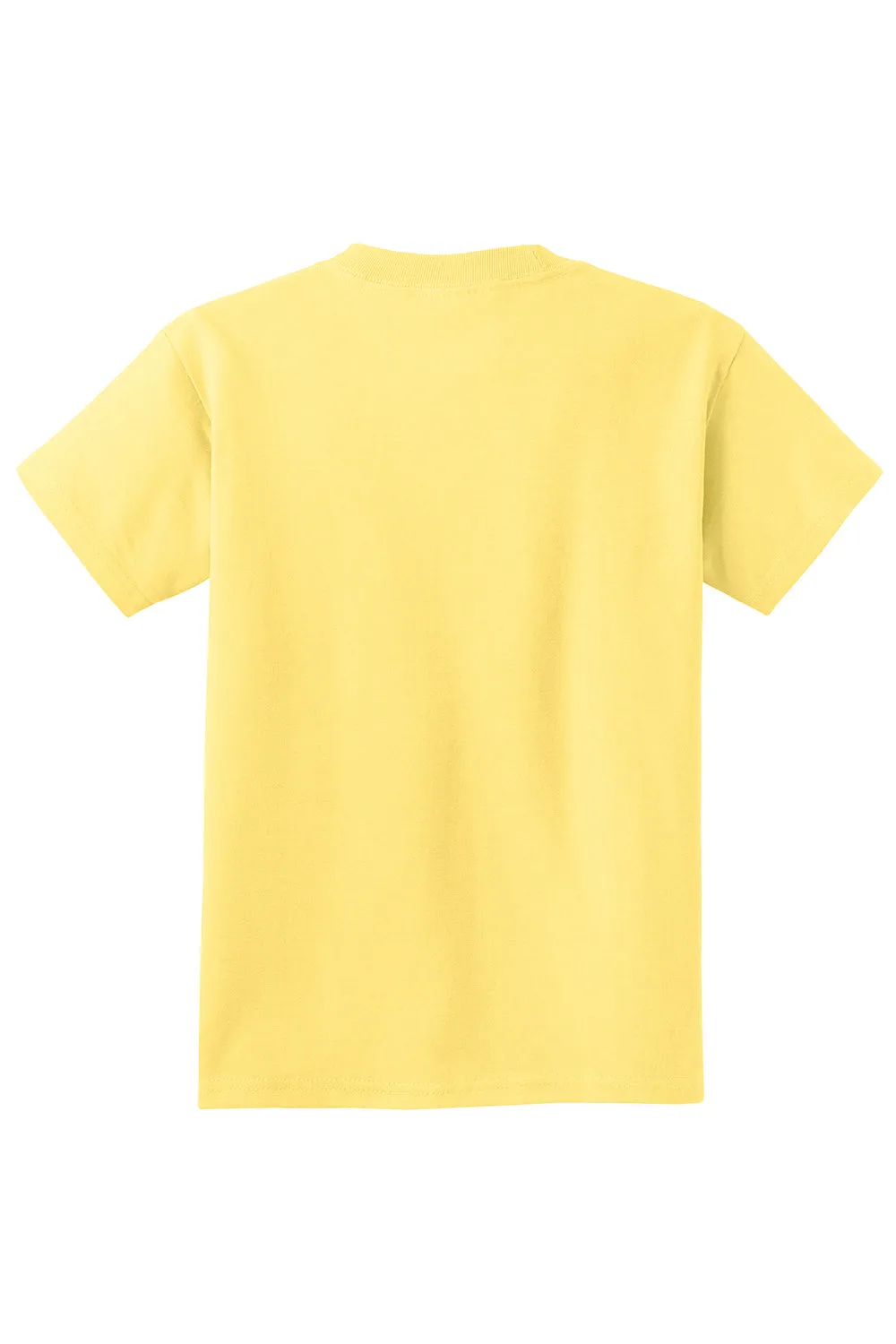 Port & Company Youth Essential Short Sleeve Crewneck T-Shirt - Daffodil Yellow  Buy the latest Clothing Port-Company