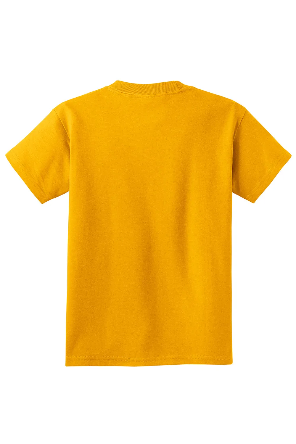 Port & Company Youth Essential Short Sleeve Crewneck T-Shirt - Gold  Buy the latest Clothing Port-Company