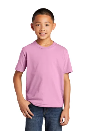 Port & Company Youth Fan Favorite Short Sleeve Crewneck T-Shirt - Candy Pink  Buy the latest Clothing Port-Company
