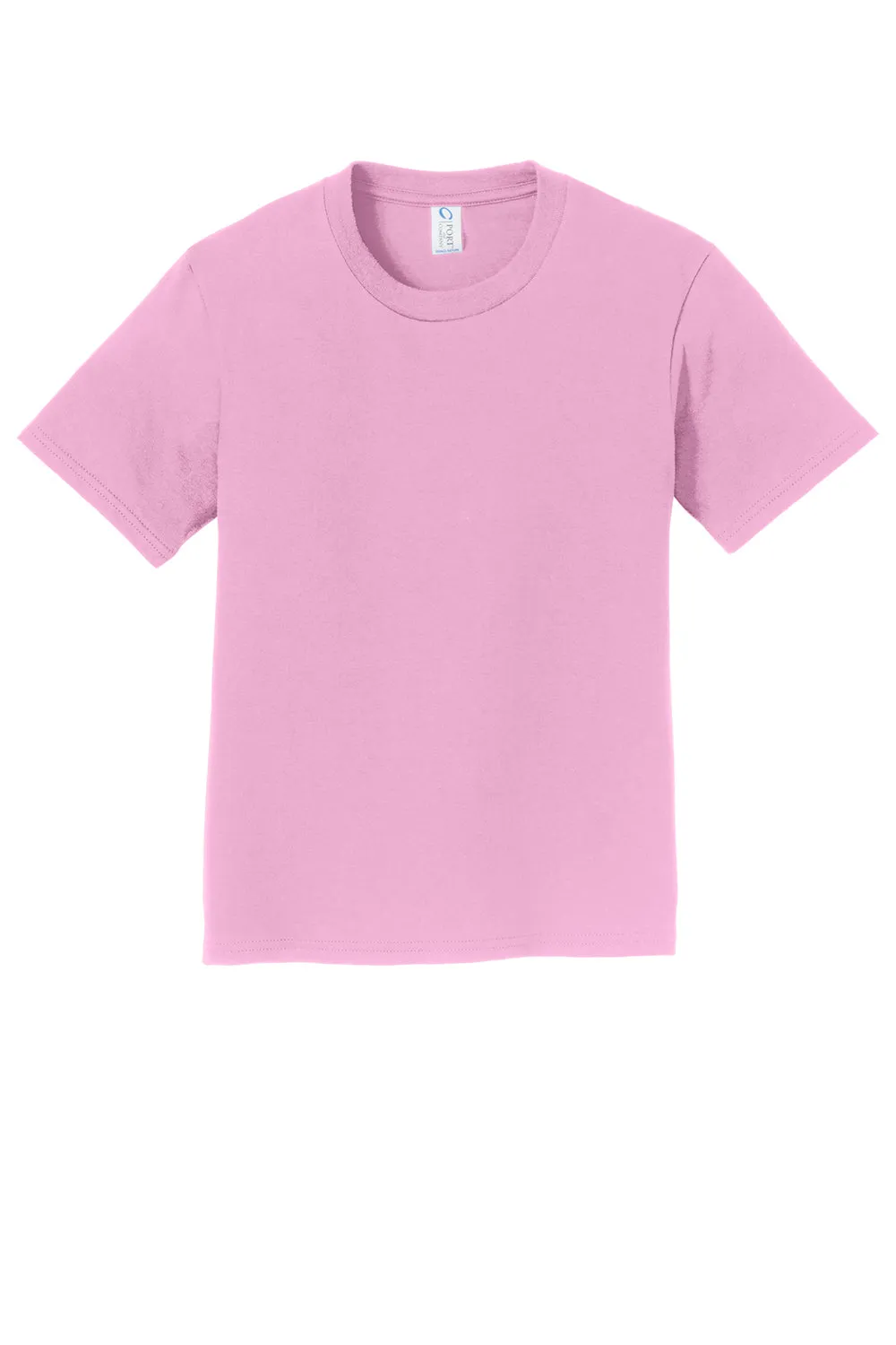 Port & Company Youth Fan Favorite Short Sleeve Crewneck T-Shirt - Candy Pink  Buy the latest Clothing Port-Company