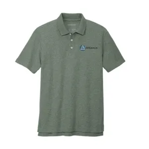 #Port Authority C-FREE  Cotton Blend Pique Polo Port Authority