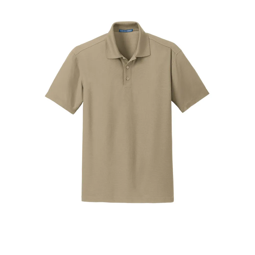 #Port Authority Dry Zone Grid Polo Port Authority