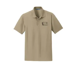 #Port Authority Dry Zone Grid Polo Port Authority