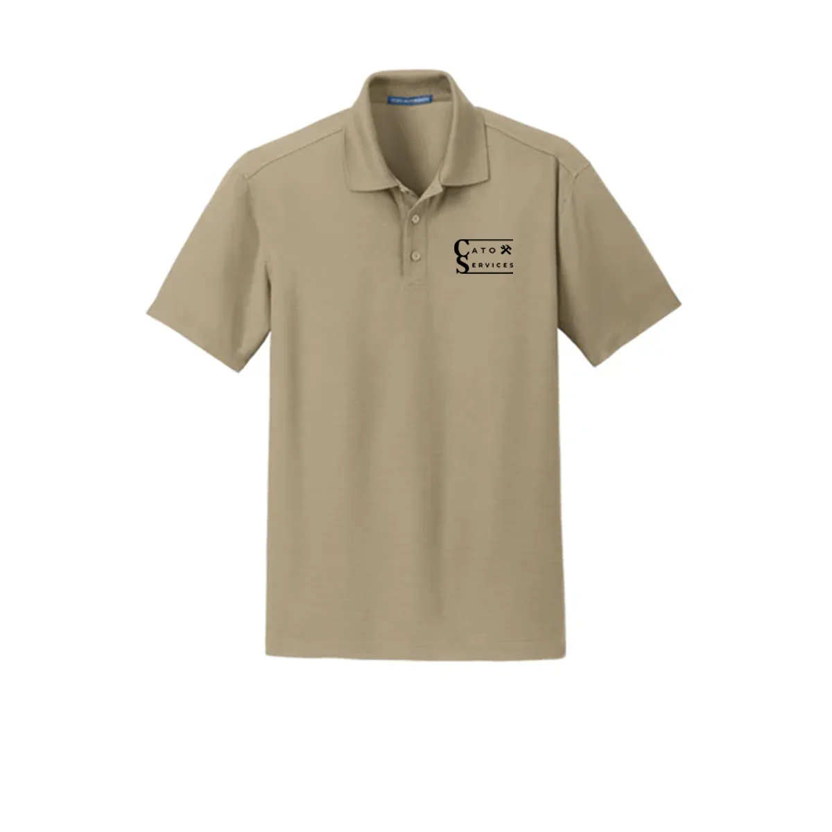 #Port Authority Dry Zone Grid Polo Port Authority