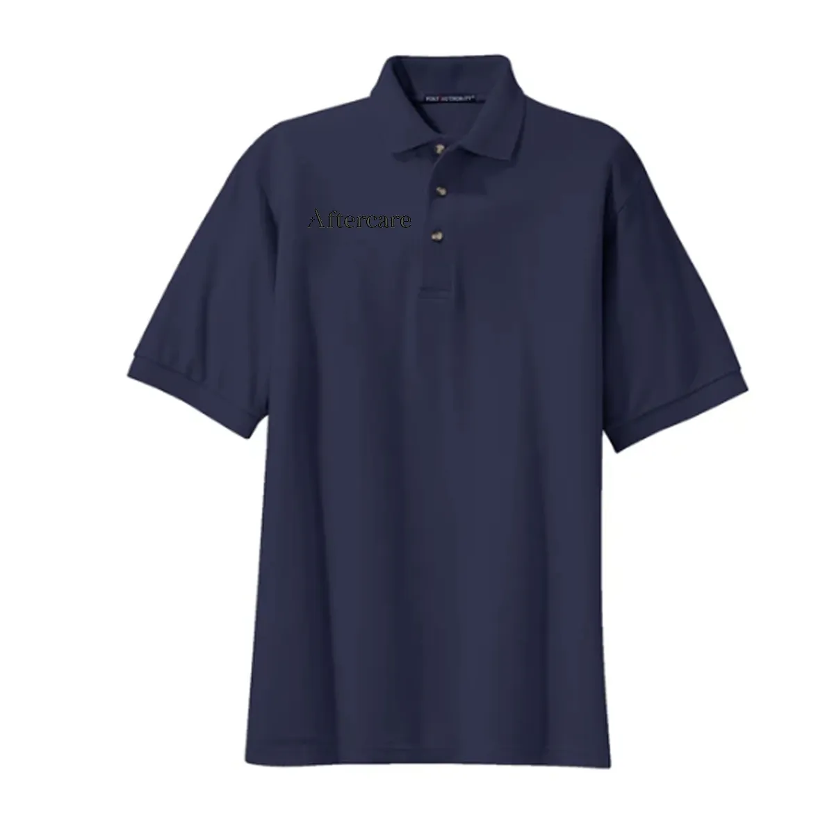 #Port Authority Heavyweight Cotton Pique Polo Port Authority