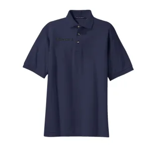 #Port Authority Heavyweight Cotton Pique Polo Port Authority