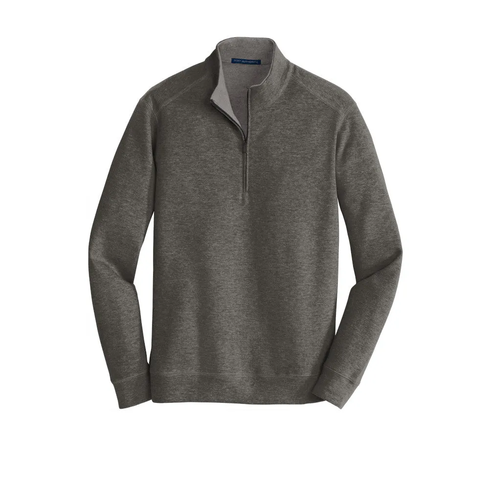 #Port Authority Interlock 1/4-Zip Port Authority