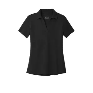 #Port Authority Ladies C-Free Cotton Blend Pique Polo Port Authority