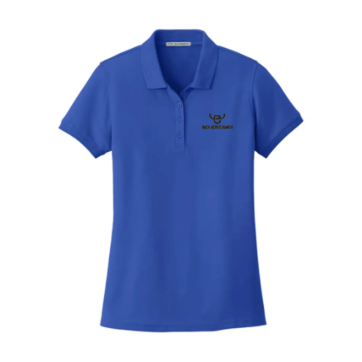 #Port Authority Ladies Core Classic Pique Polo Port Authority