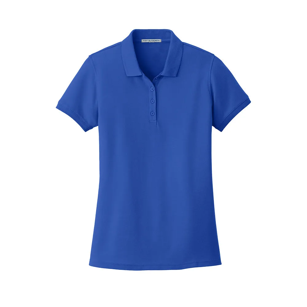 #Port Authority Ladies Core Classic Pique Polo Port Authority
