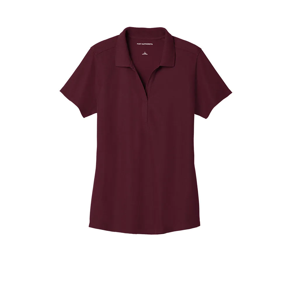 #Port Authority Ladies EZPerformance Pique Polo Port Authority