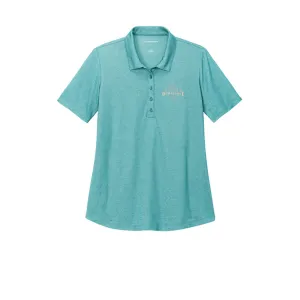 #Port Authority Ladies Fine Pique Blend Polo Port Authority