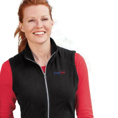 Port Authority Ladies Microfleece Vest Port Authority