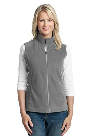 Port Authority Ladies Microfleece Vest Port Authority