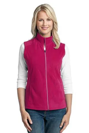 Port Authority Ladies Microfleece Vest Port Authority