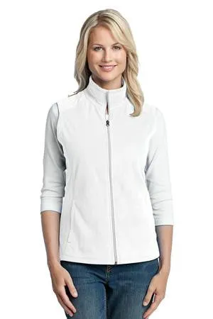 Port Authority Ladies Microfleece Vest Port Authority